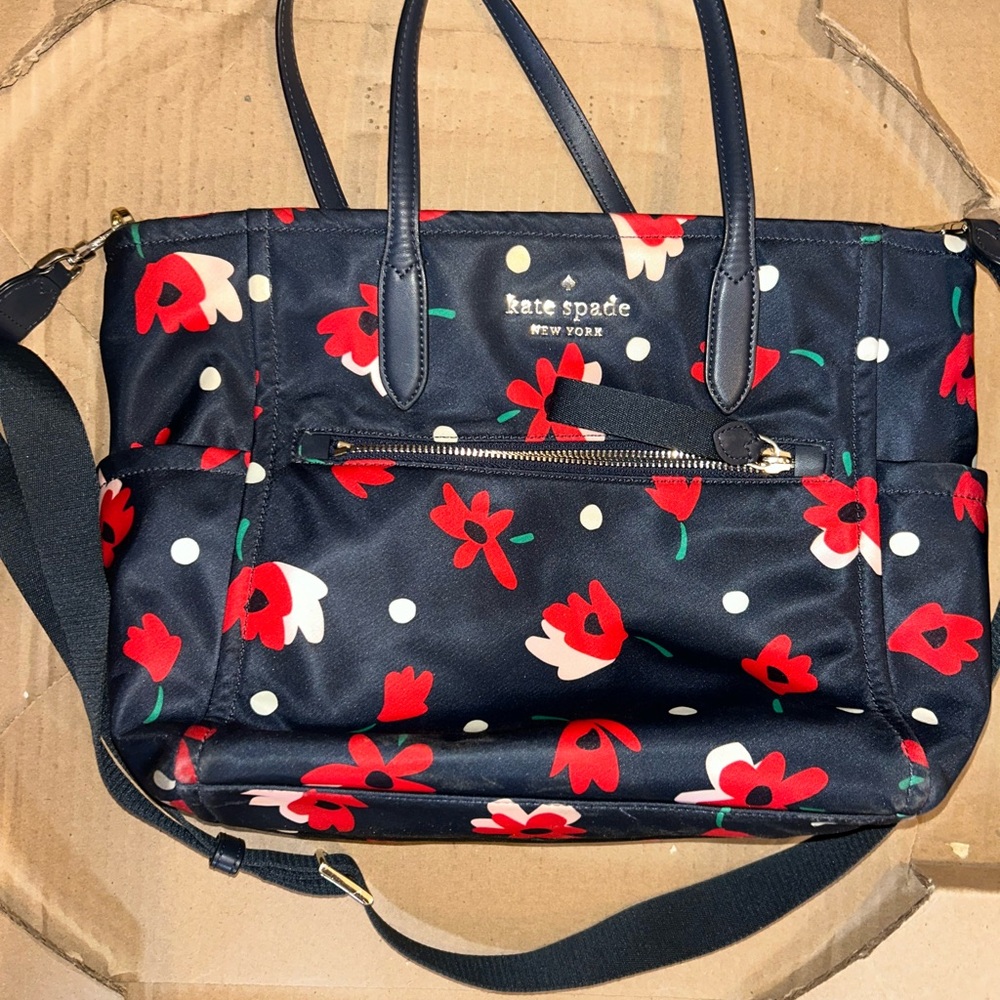 Kate Spade Chelsea Whimsy Floral Satchel